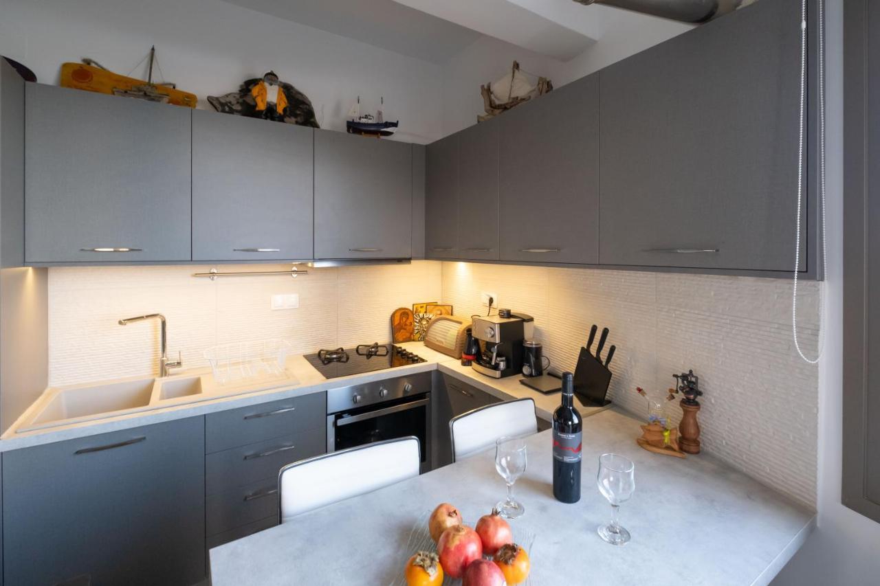 Seaside Flat With Hydromassage Apartment มอโคลส ภายนอก รูปภาพ